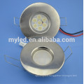 2015 Nouvelle Promotion 3000k Salle de bain Ultra Slim downlight LED 2.5 &quot;3w